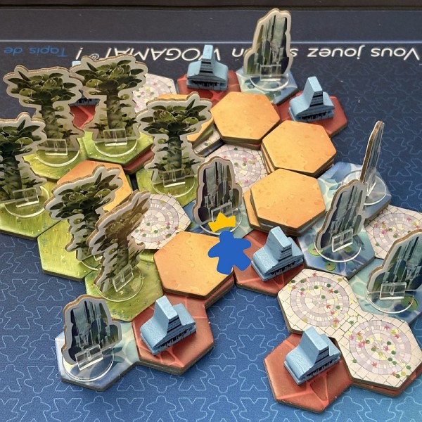 Les Terrasses de Kanoa - Unfriendly Games - Précommande disponibilité 13 novembre 2026