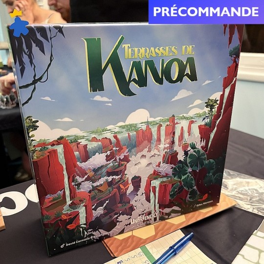 Les Terrasses de Kanoa - Unfriendly Games - Précommande disponibilité 13 novembre 2026