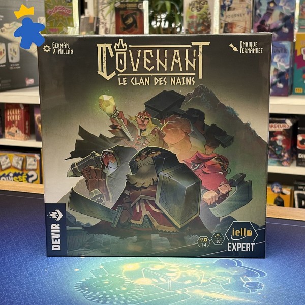 Covenant Le Clan des Nains - Devir & Iello