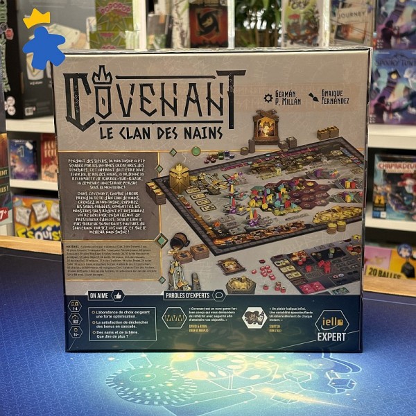 Covenant Le Clan des Nains - Devir & Iello