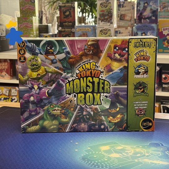 King of Tokyo Monster Box - Iello