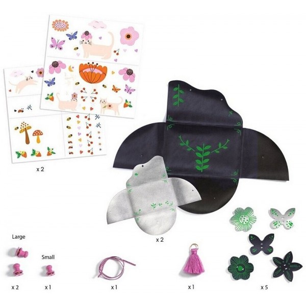 Do iy Yourself - Pochettes assorties à créer Joyeux amis - Djeco