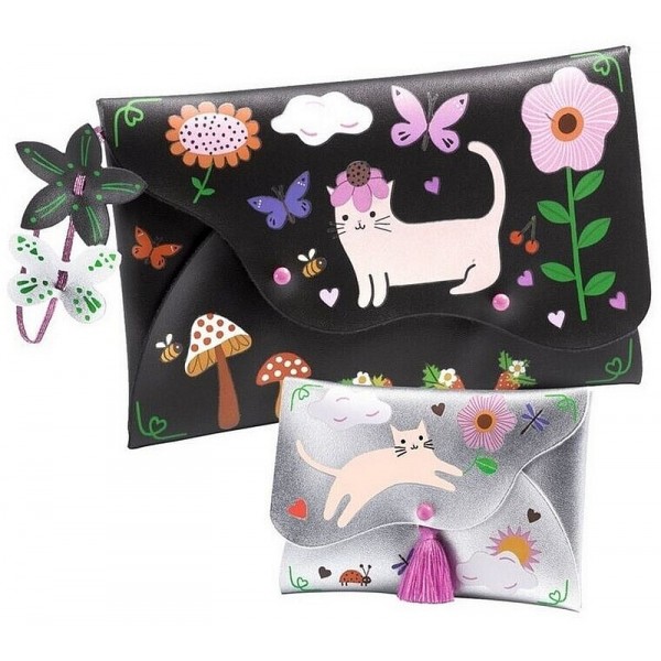 Do iy Yourself - Pochettes assorties à créer Joyeux amis - Djeco