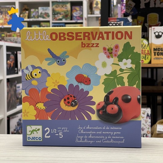 Little Observation Bzzz - Djeco