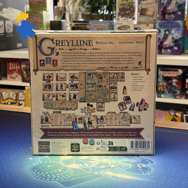 Greylune - Sorry We Are French