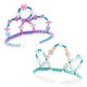Duo de tiares - Perles bleues - Djeco