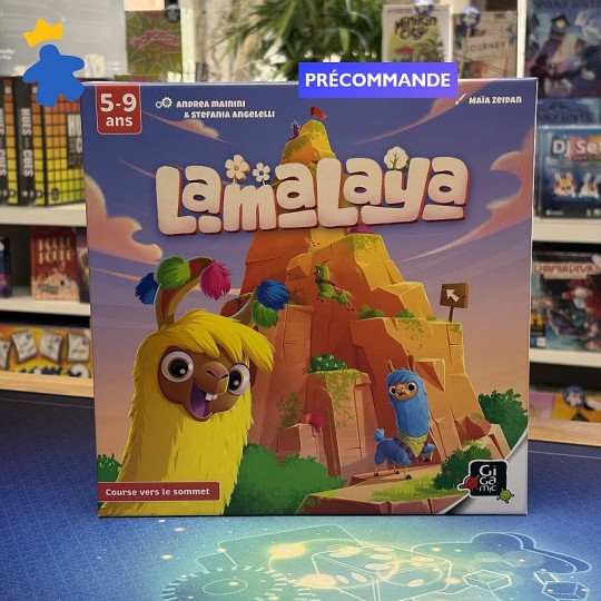 Lamalaya - Gigamic - Précommande sortie le 23/10