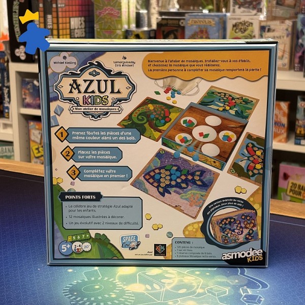 Azul Kids - Space Cow & Next Move