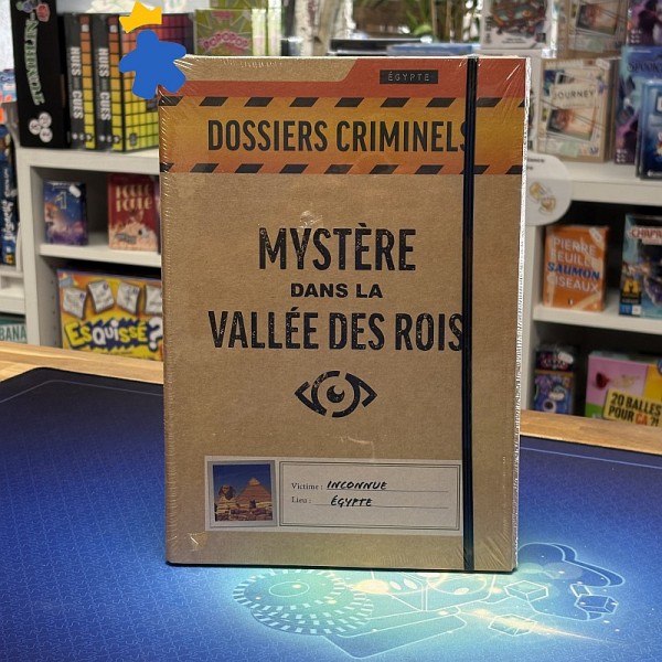 Dossiers Criminels Mystère dans la Vallée des Rois - Platonia Games