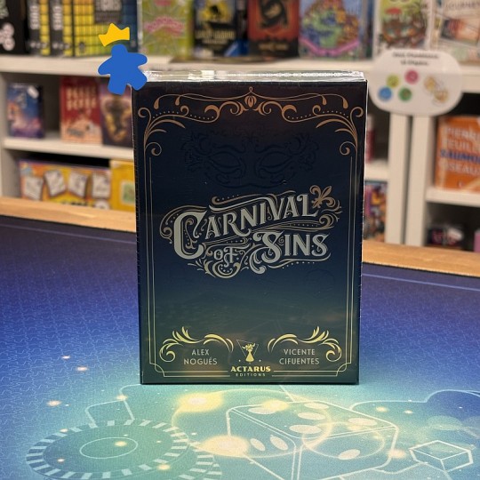 Carnival of Sins - Actarus Éditions