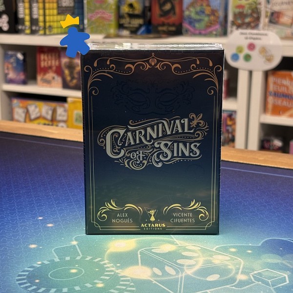 Carnival of Sins - Actarus Éditions