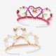 Duo de tiares - Perles roses - Djeco