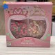 Duo de tiares - Perles roses - Djeco
