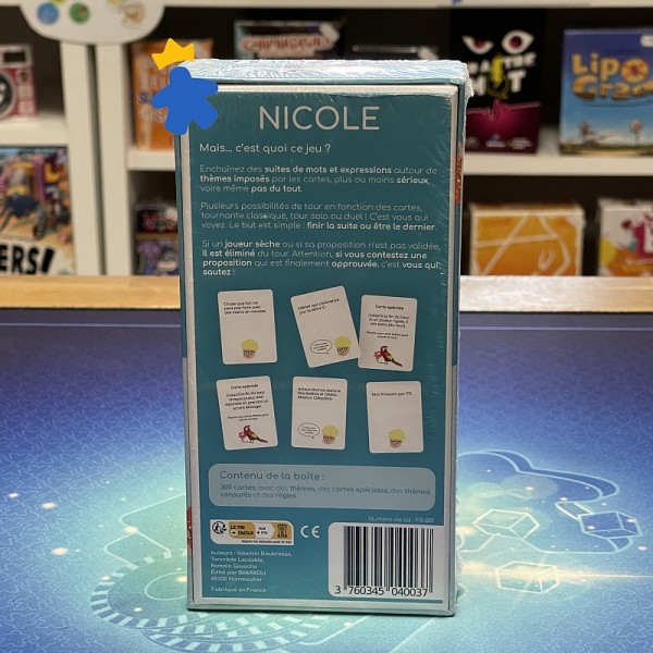 Nicole - Bakakou