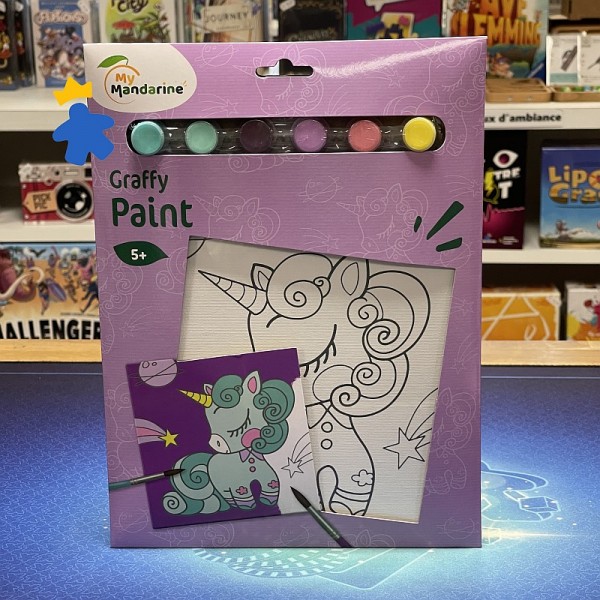 Graffy Paint Licorne - Avenue Mandarine