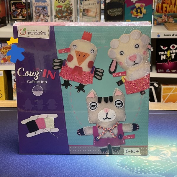 Coffret Little Couz'in Collection - Avenue Mandarine
