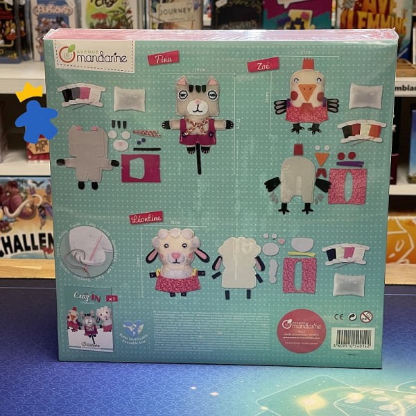 Coffret Little Couz'in Collection - Avenue Mandarine