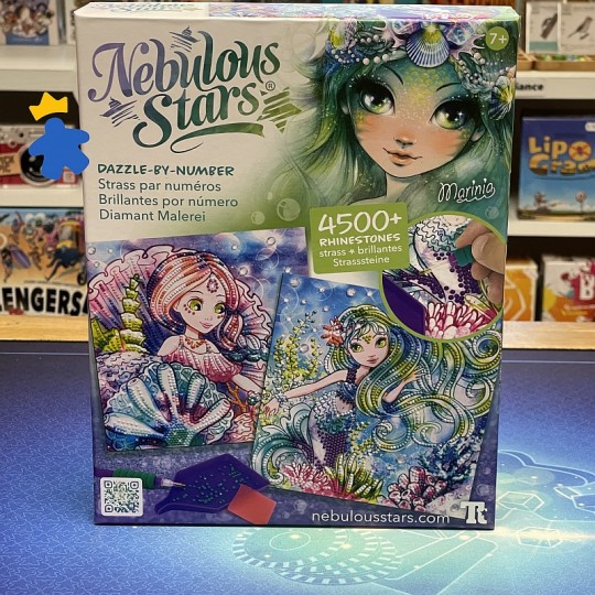 Strass par numéros Marinia - Nebulous Stars
