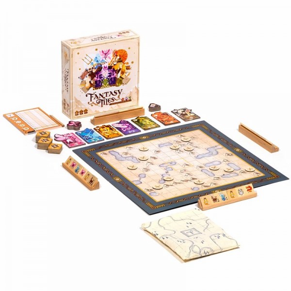 Fantasy Tiles - Next Move - Sortie fin janvier 2027