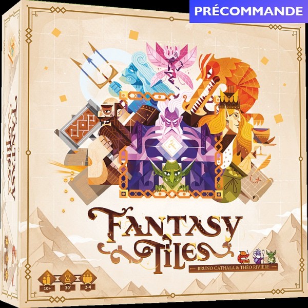 Fantasy Tiles - Next Move - Sortie fin janvier 2027