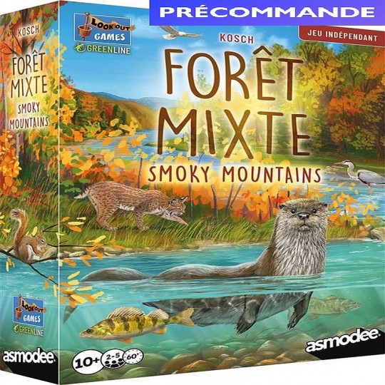 Forêt Mixte Smoky Mountains - Lookout Games - Sortie le 23/10