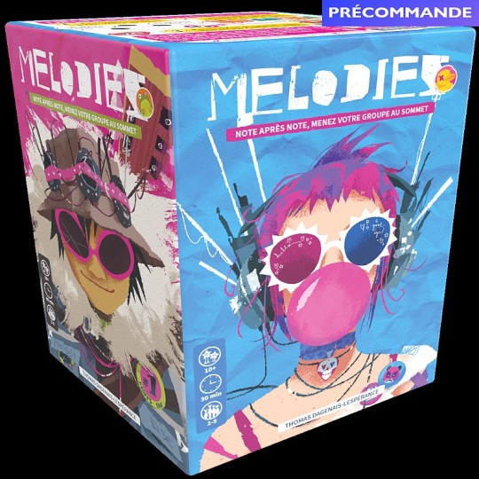 Melodies - Next move Games - Sortie le 23/10