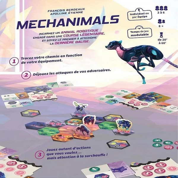 Mechanimals - Le Crapaud Céleste - Sortie le 23/10
