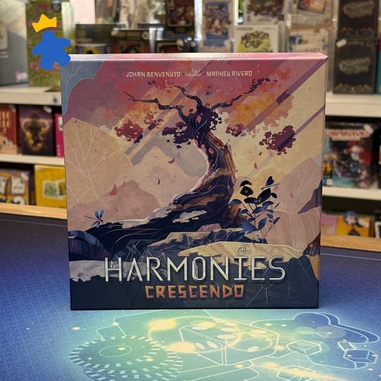 Harmonies extension Crescendo - Libellud
