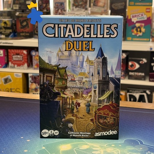 Citadelles Duel - ZMan Games
