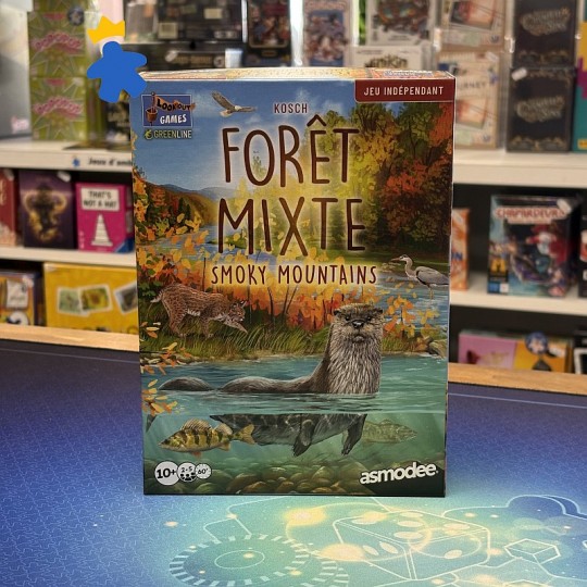 Forêt Mixte Smoky Mountains - Lookout Games