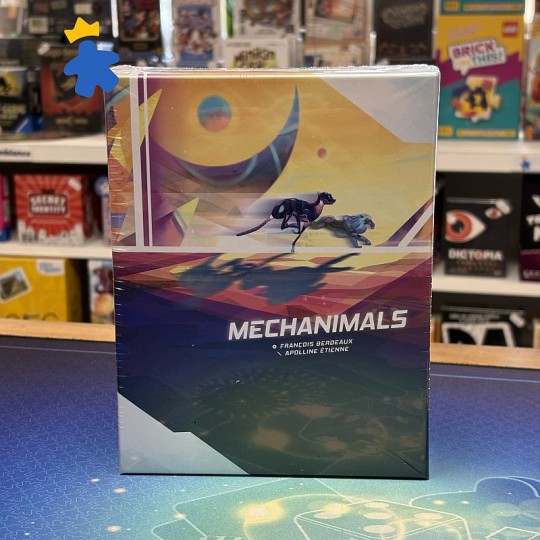 Mechanimals - Le Crapaud Céleste