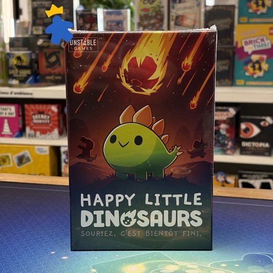 Happy Little Dinosaurs - Unstable Games