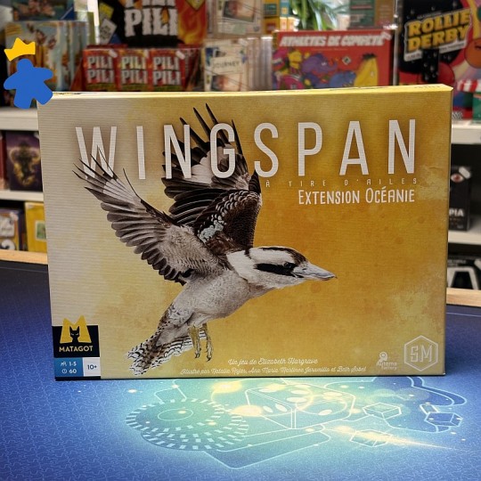 Wingspan À Tire d'Ailes extension Océanie - Stonemaier Games & Matagot