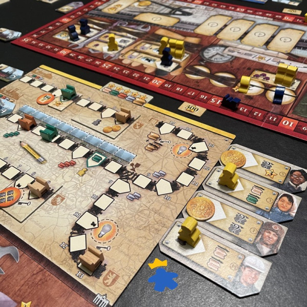 Ultimate Railroads - Hans im Glück