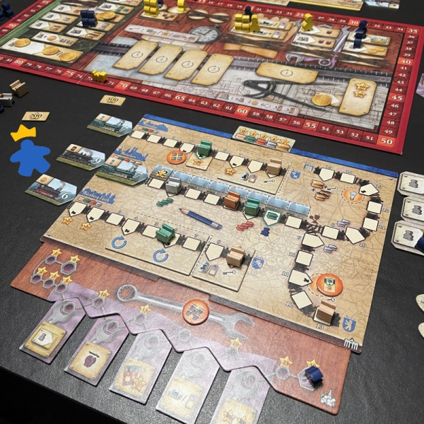 Ultimate Railroads - Hans im Glück