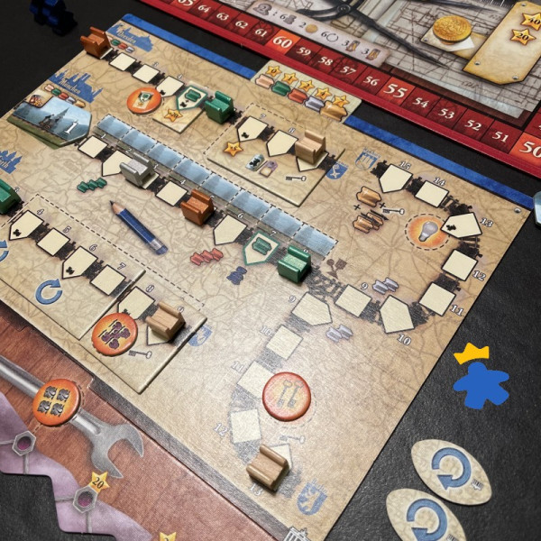 Ultimate Railroads - Hans im Glück