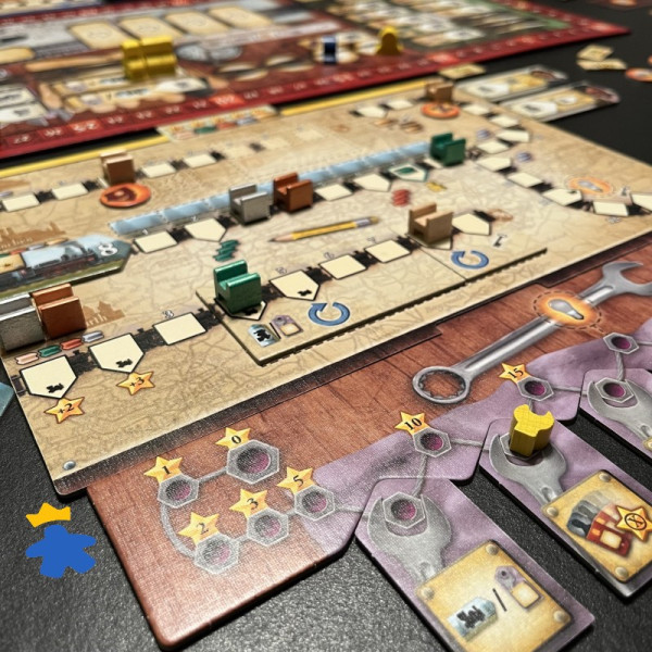 Ultimate Railroads - Hans im Glück