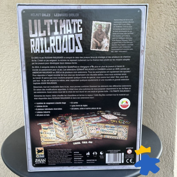 Ultimate Railroads - Hans im Glück