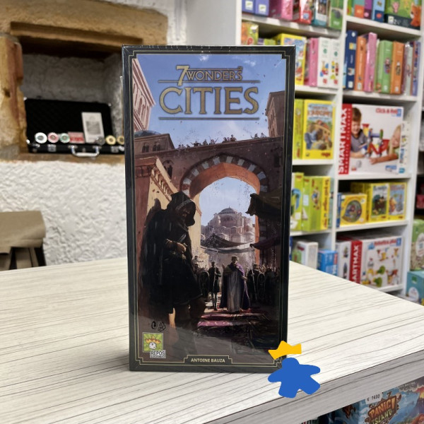 7 Wonders extension Cities - Repos Production