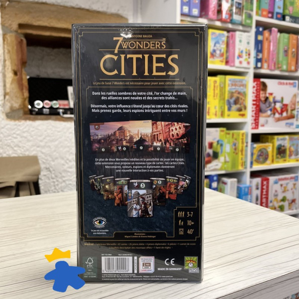 7 Wonders extension Cities - Repos Production