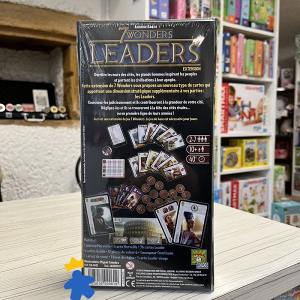 7 Wonders extension Leaders - Repos Production