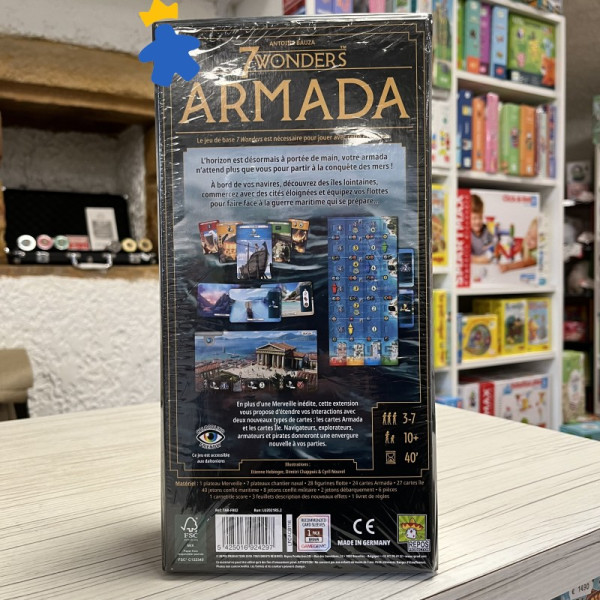 7 Wonders extension Armada - Repos Production