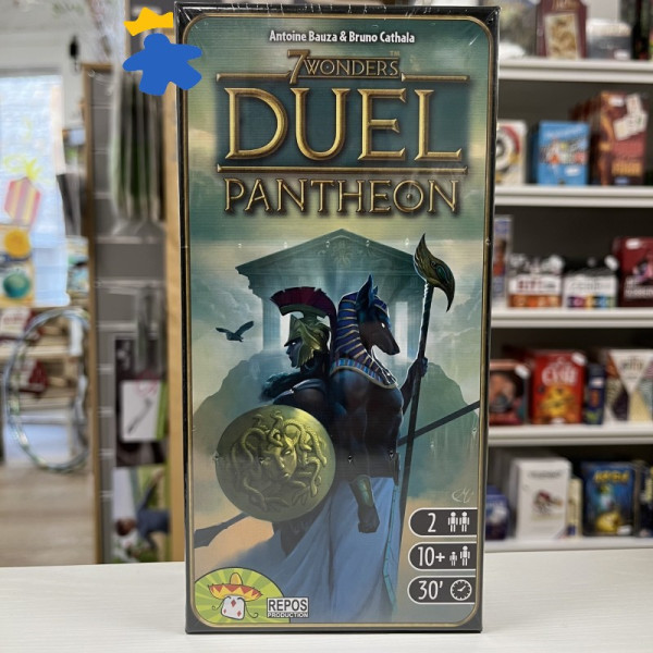 7 Wonders Duel extension Pantheon - Repos Production