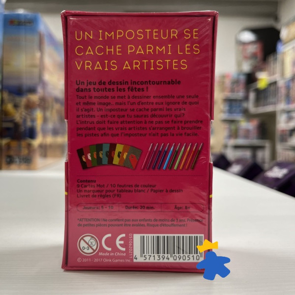 A Fake Artist Goes To New York - Oink Games