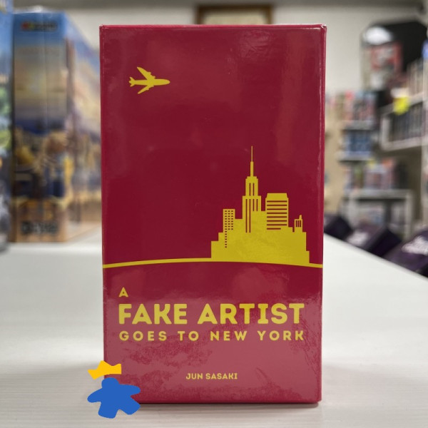 A Fake Artist Goes To New York - Oink Games