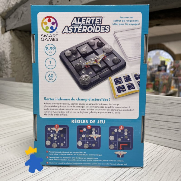 Alerte Astéroïdes - Smart Games