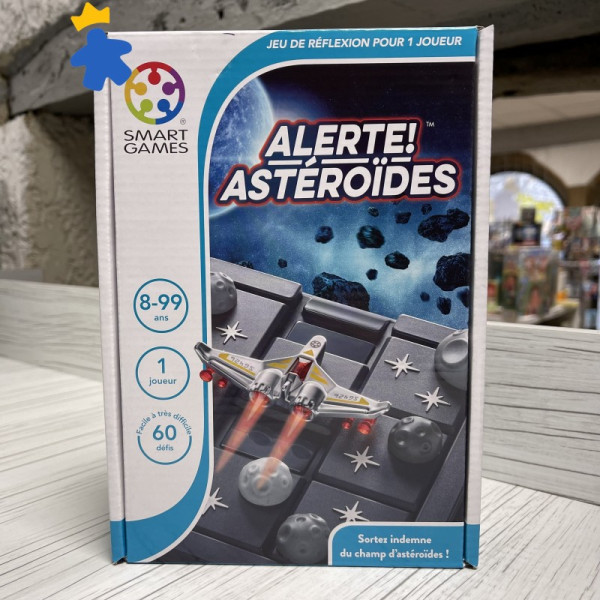 Alerte Astéroïdes - Smart Games