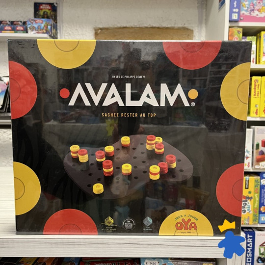 Avalam édition anniversaire de luxe - Art of Games & Oya