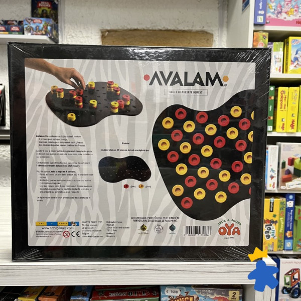Avalam édition anniversaire de luxe - Art of Games & Oya