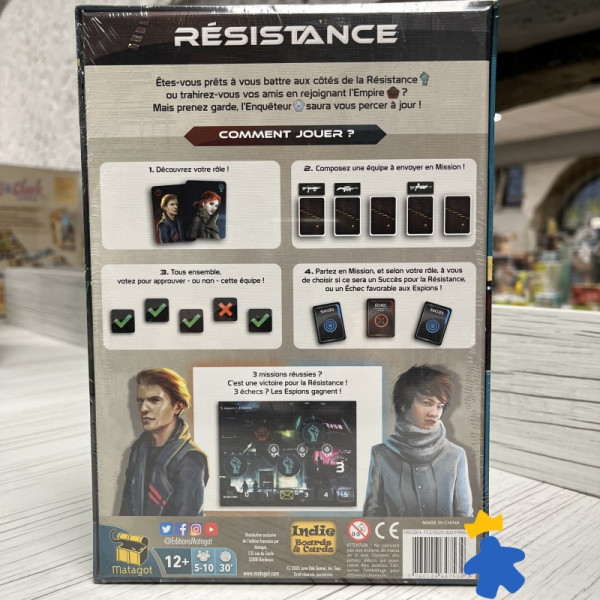 Résistance - Matagot et Indie Boards & Cards